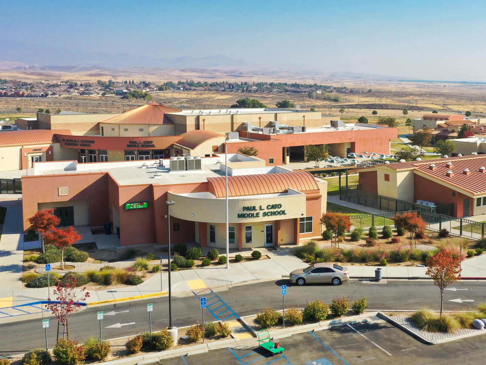 Cato Middle School in Bakersfield California Hero Image