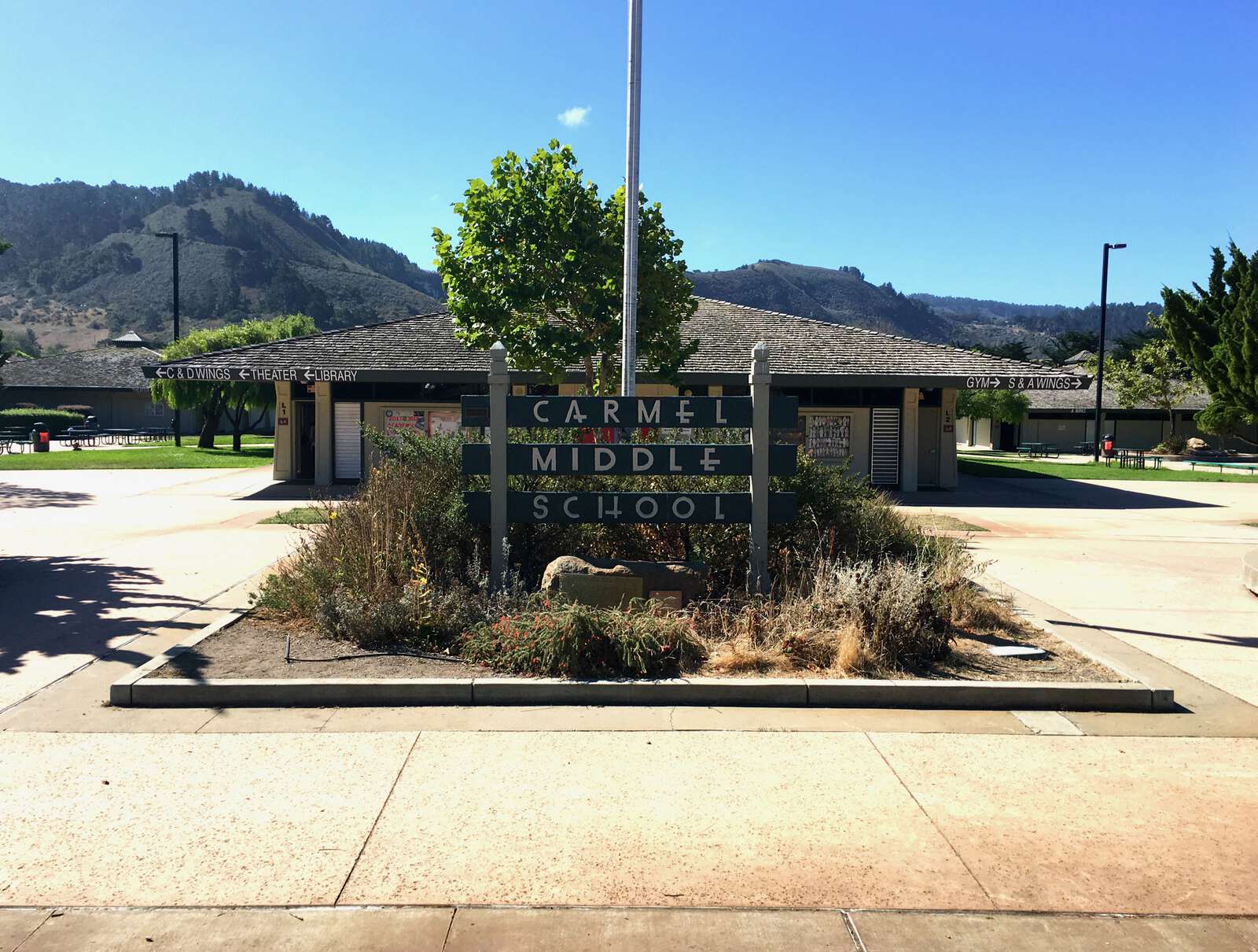 Carmel Middle School in Carmel-By-The-Sea California Hero Image