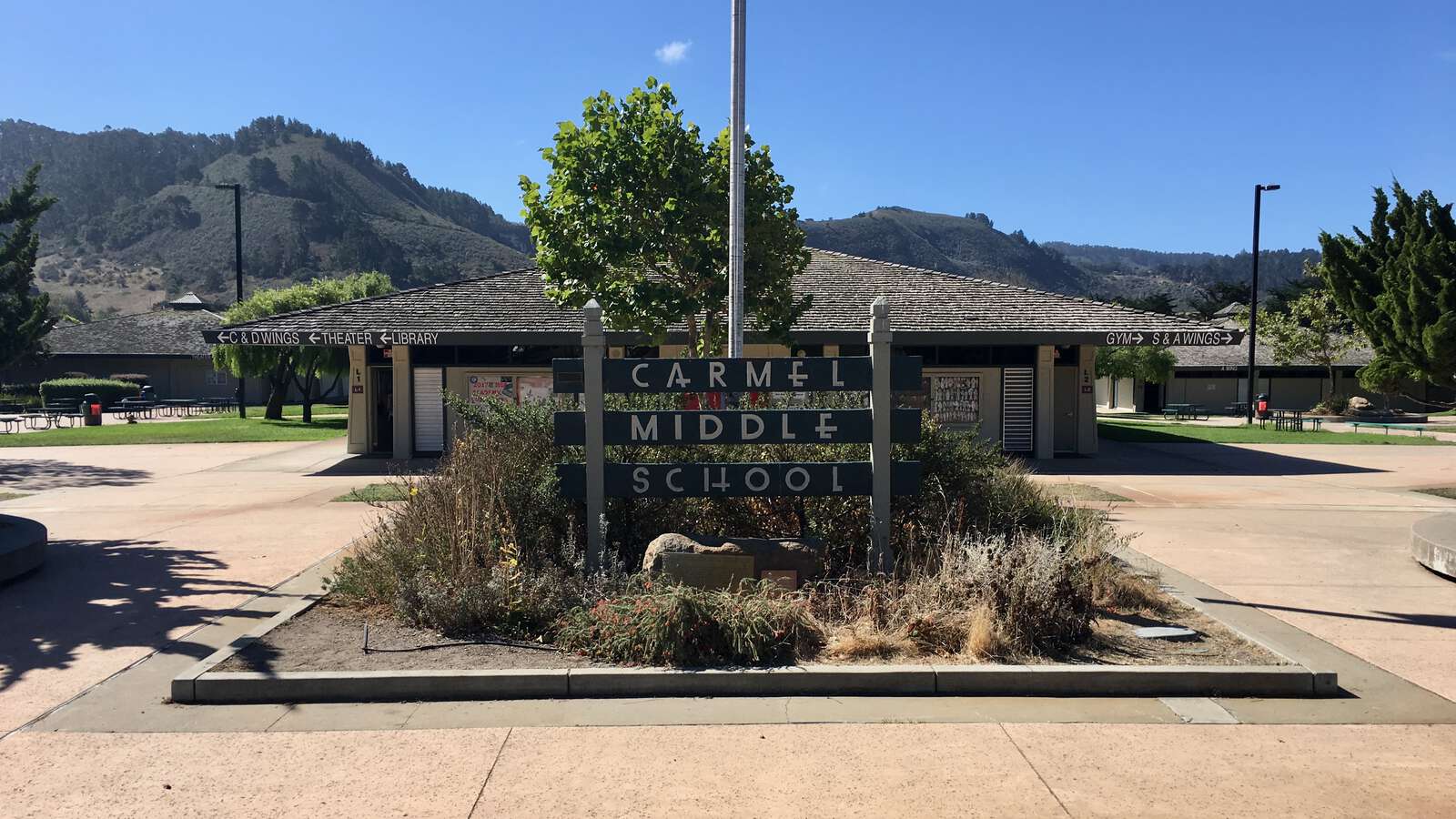 Carmel Middle School in Carmel-By-The-Sea California Hero Image