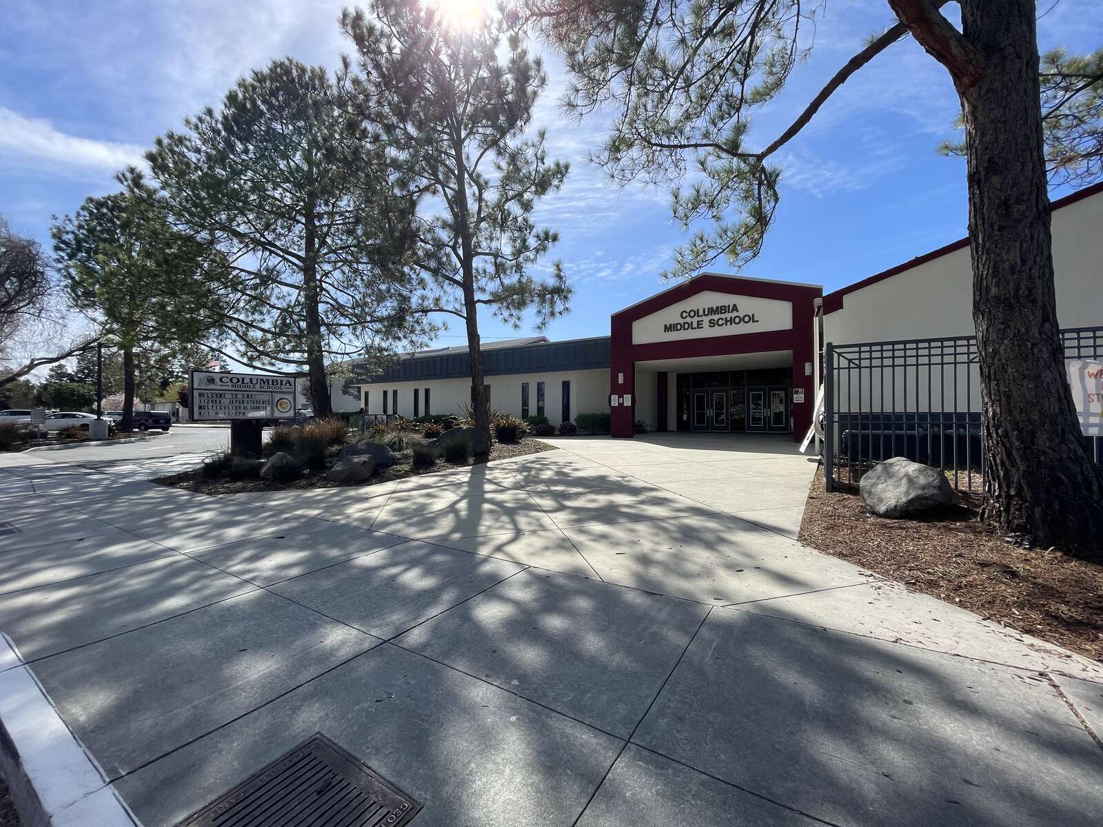 Columbia Middle School in Sunnyvale California Hero Image