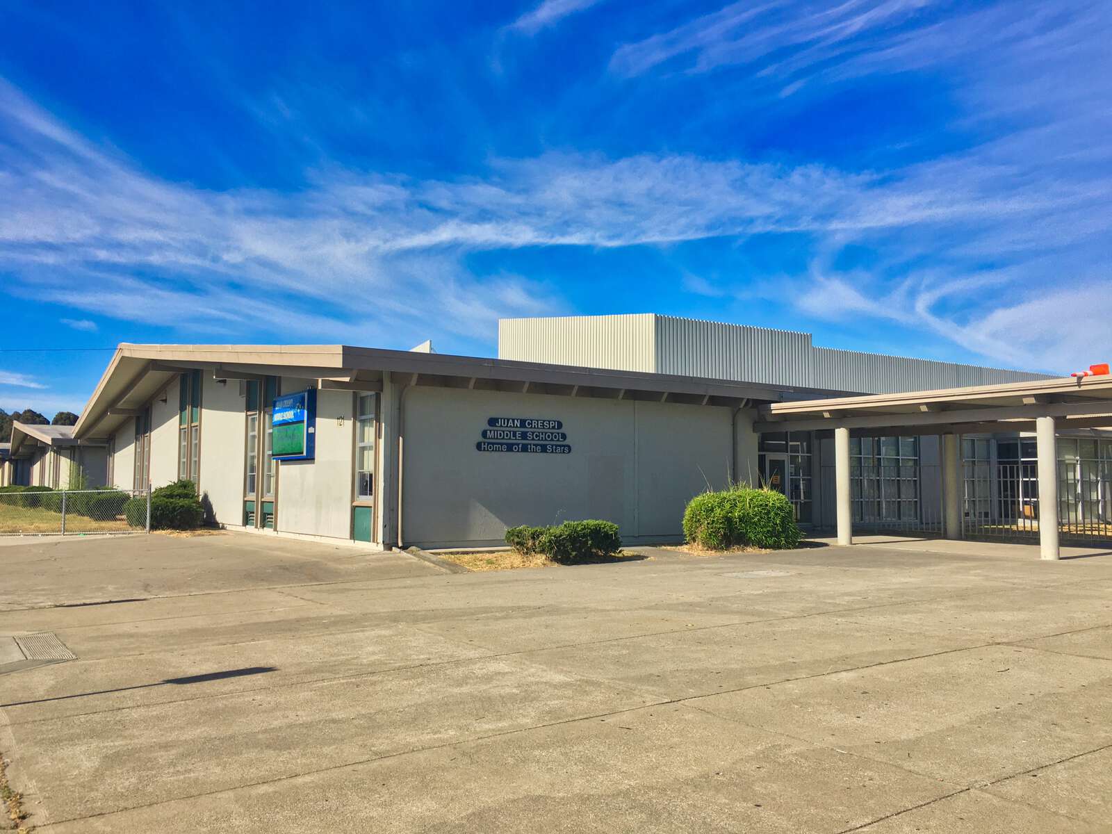 Betty Reid Soskin Middle School in El Sobrante California Hero Image