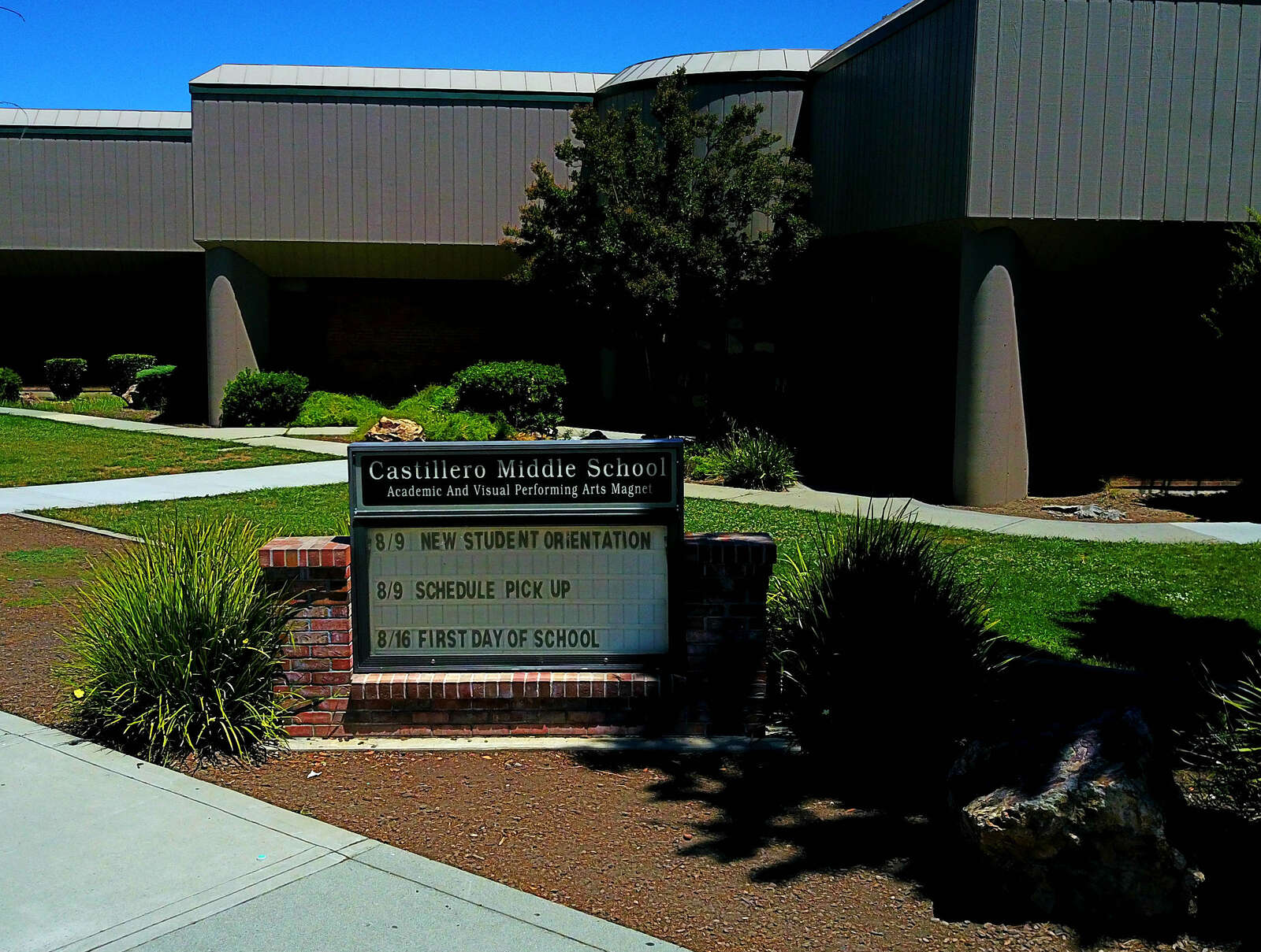 Castillero Middle in San Jose California Hero Image