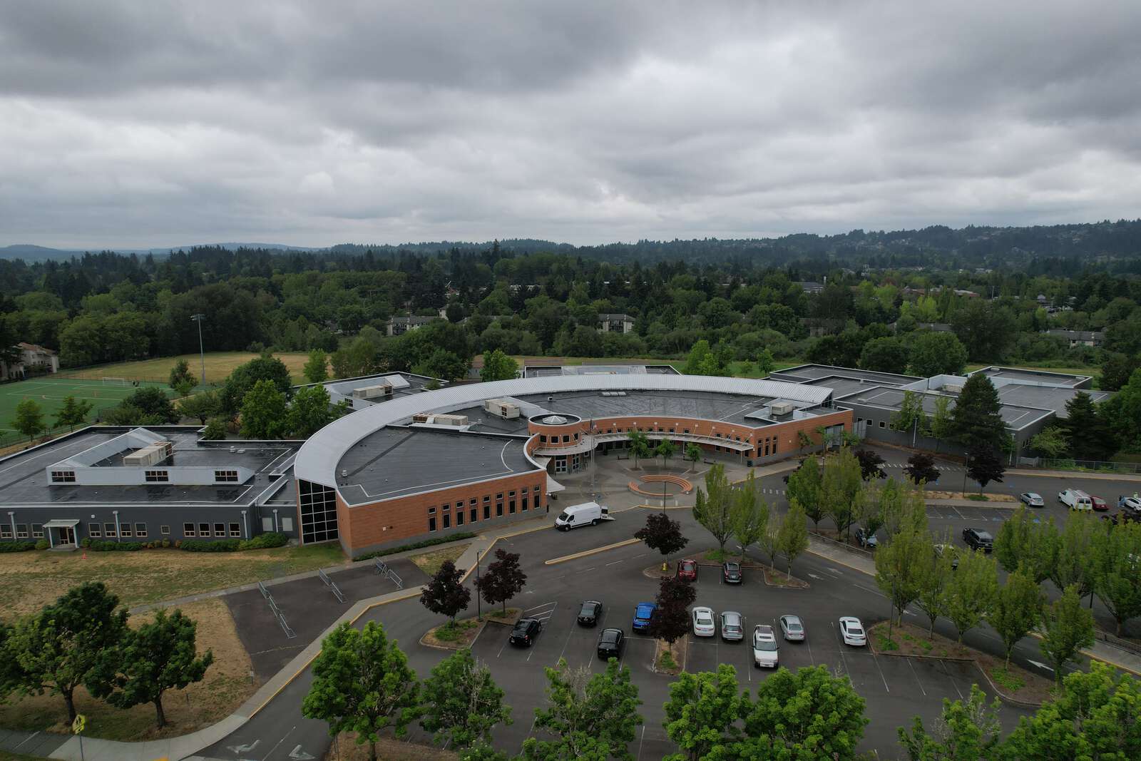 Conestoga Middle School in Beaverton Oregon Hero Image