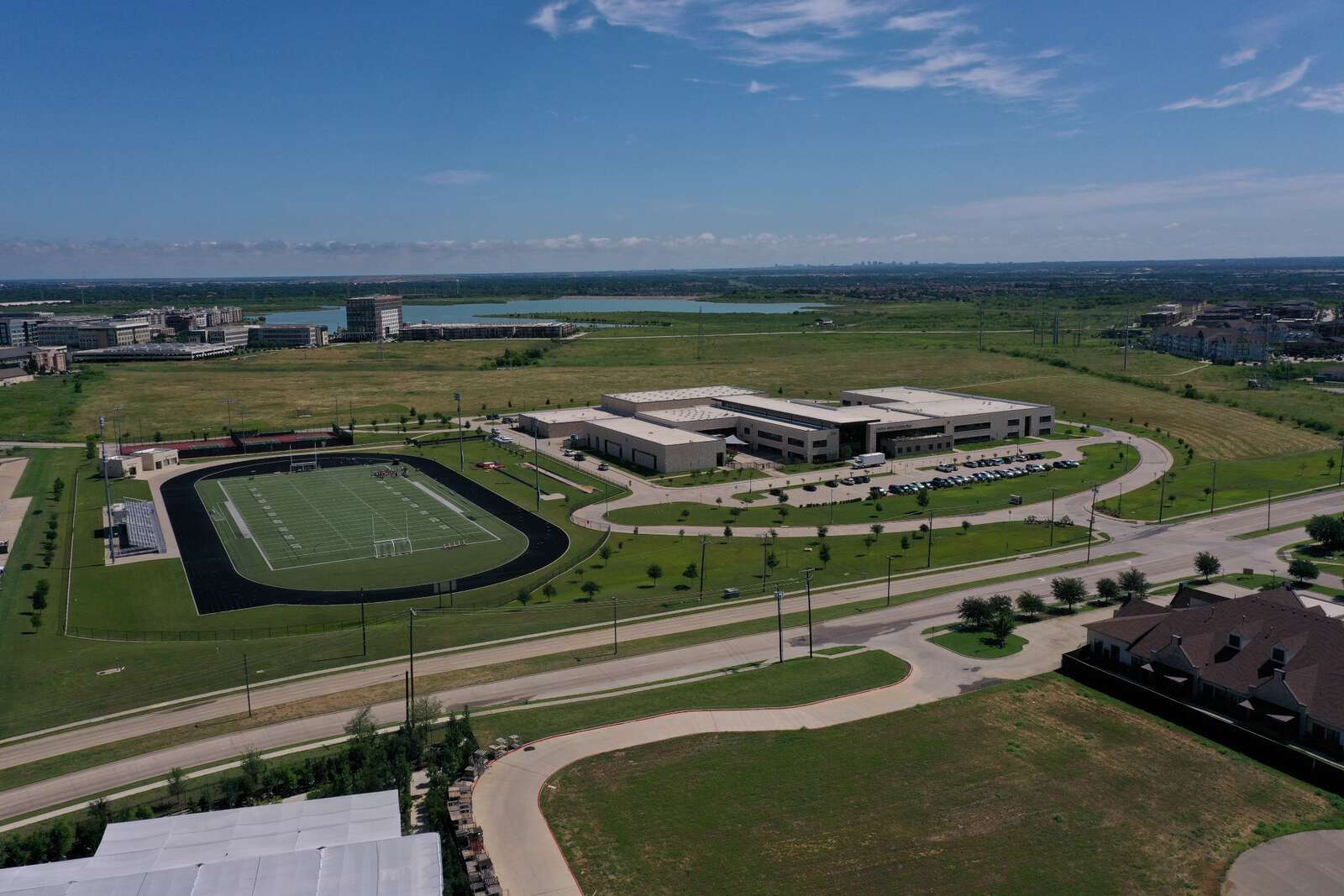 Coppell Middle School West in Dallas Texas Hero Image