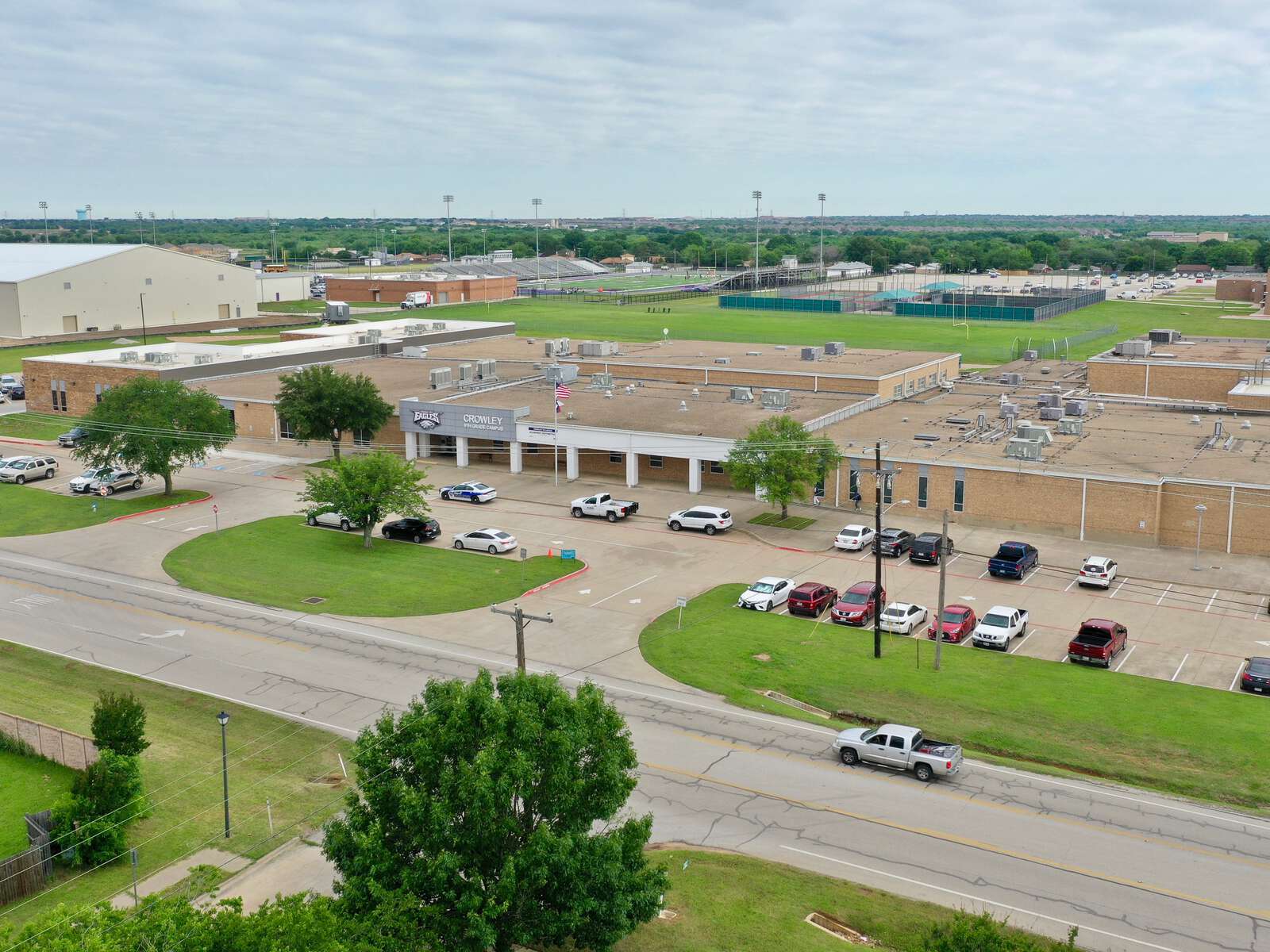 Crowley Ninth Grade Campus in Crowley Texas Hero Image
