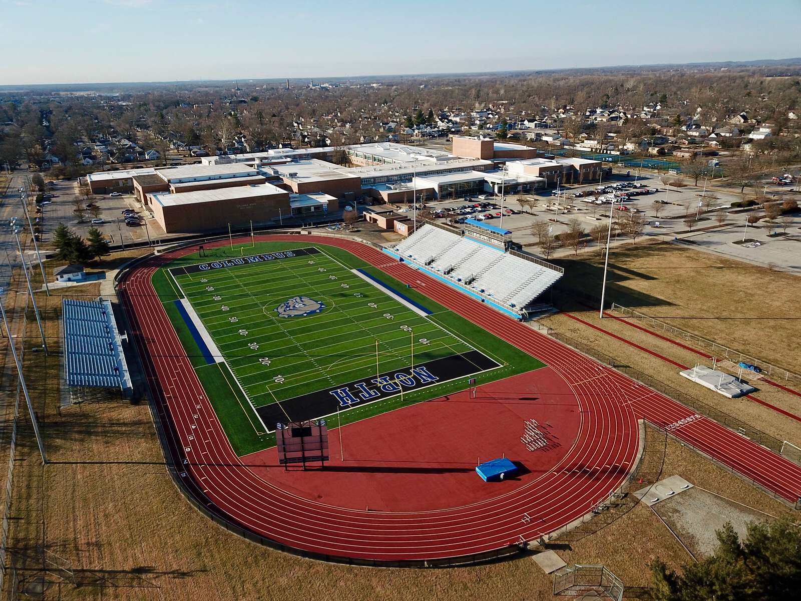 Columbus North High School in Columbus Indiana Hero Image