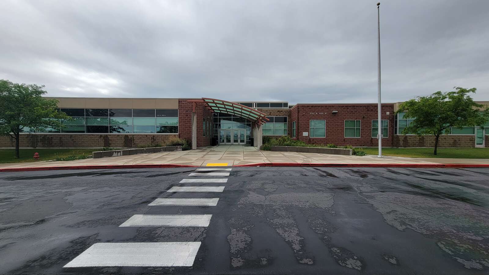 Clarke N Johnsen Junior High School in Tooele Utah Hero Image