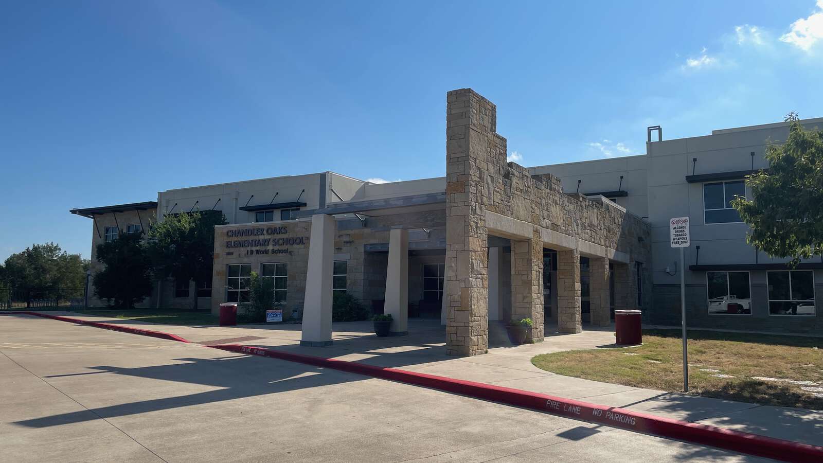 Chandler Oaks Elementary School in Round Rock Texas Hero Image