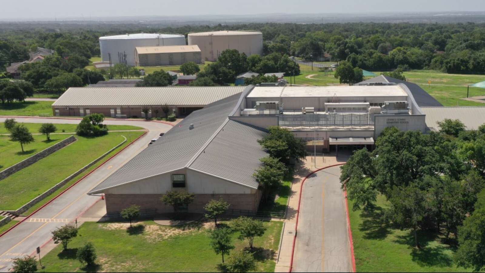 Cowan Elementary School in Austin Texas Hero Image