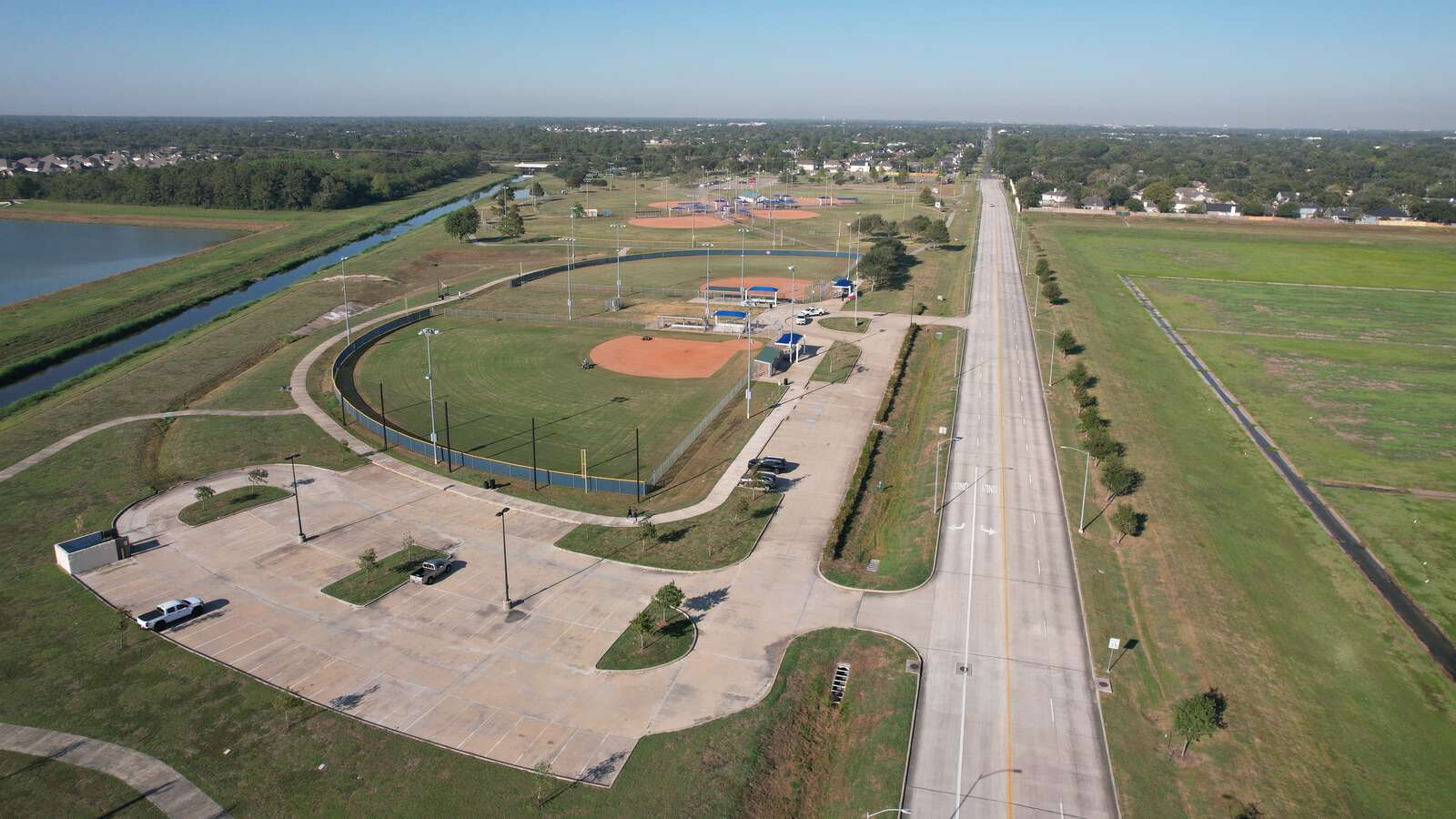 Centennial Park in Pearland Texas Hero Image