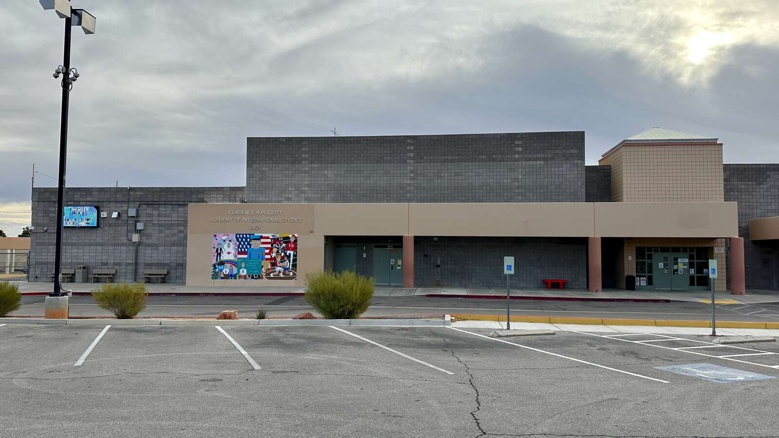 Piggott - Clarence A. Academy of International Studies in Las Vegas Nevada Hero Image