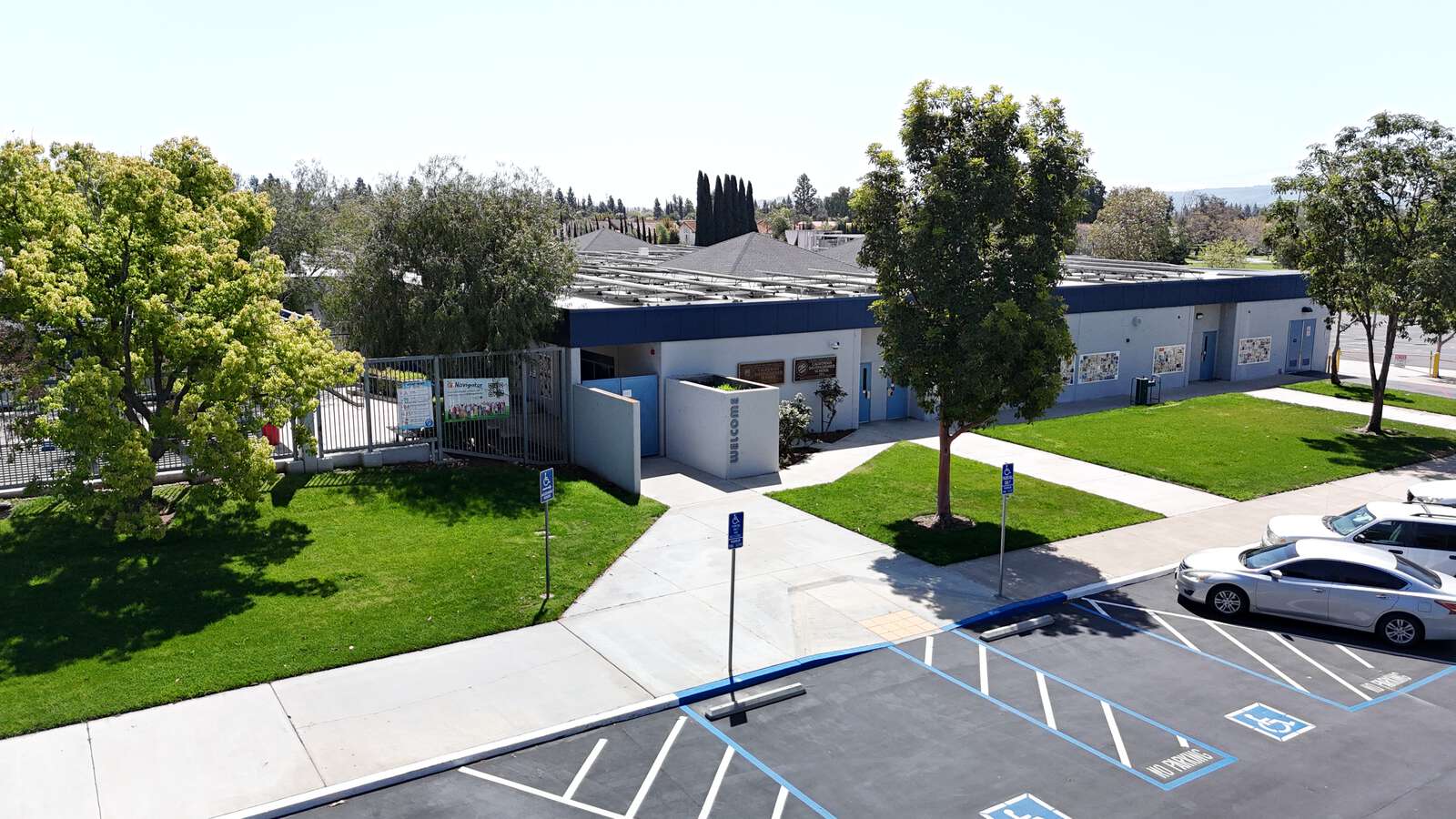 College Park Elementary School in Irvine California Hero Image
