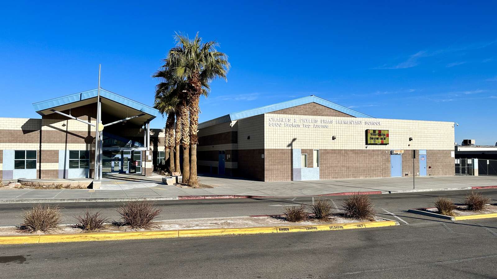 Frias - Charles and Phyllis Elementary School in Las Vegas Nevada Hero Image