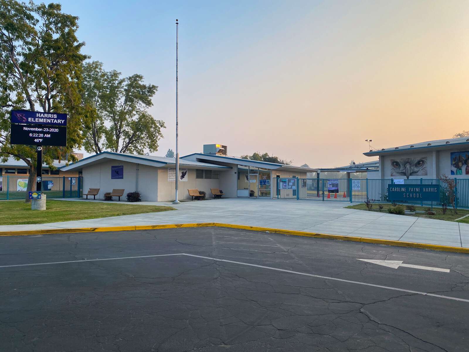 Caroline Payne Harris Elementary in Bakersfield California Hero Image