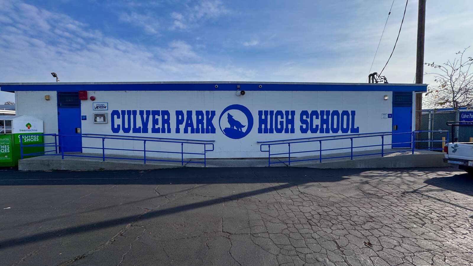 Culver Park High School in Culver City California Hero Image
