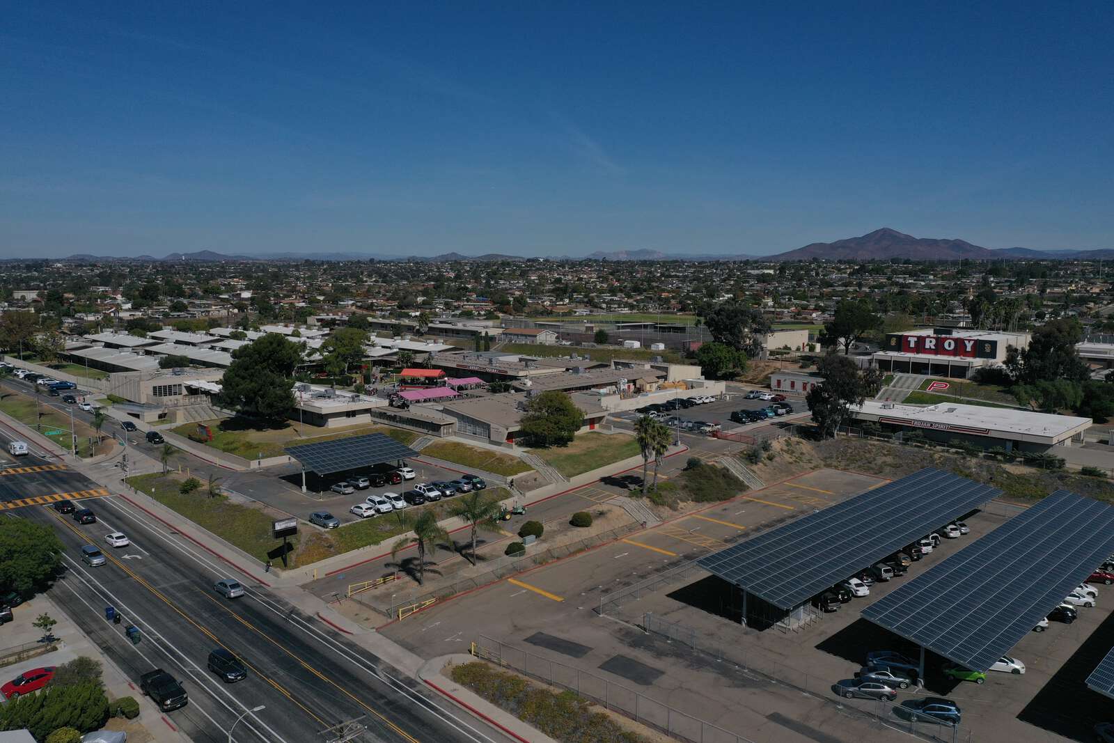 Castle Park High School in Chula Vista California Hero Image