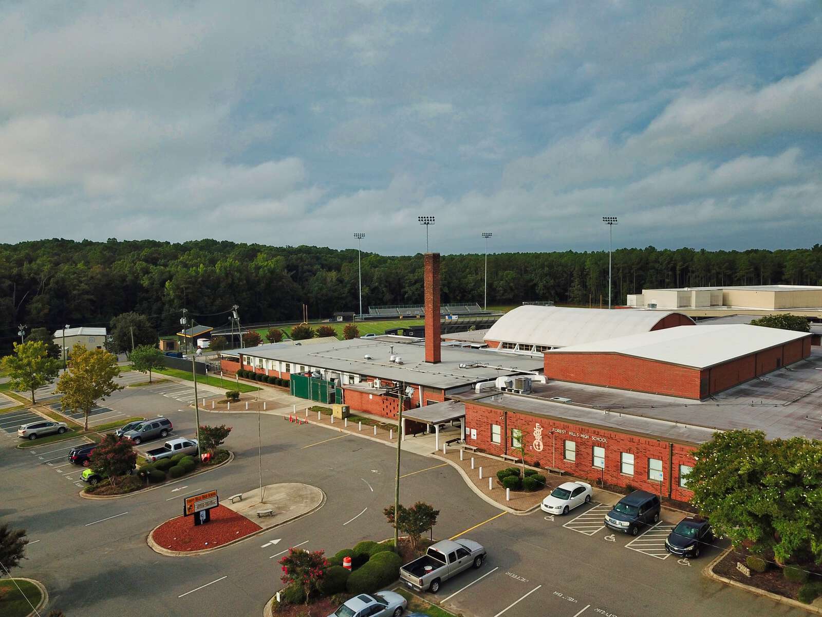 Forest Hills High School in Marshville North Carolina Hero Image