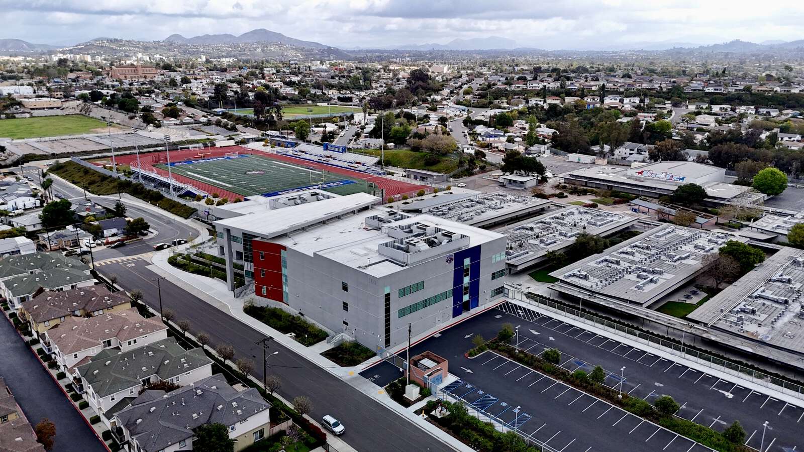 Crawford High School in San Diego California Hero Image
