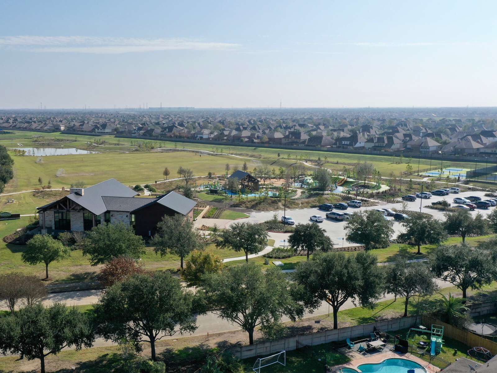 Creekside Park in Richmond Texas Hero Image