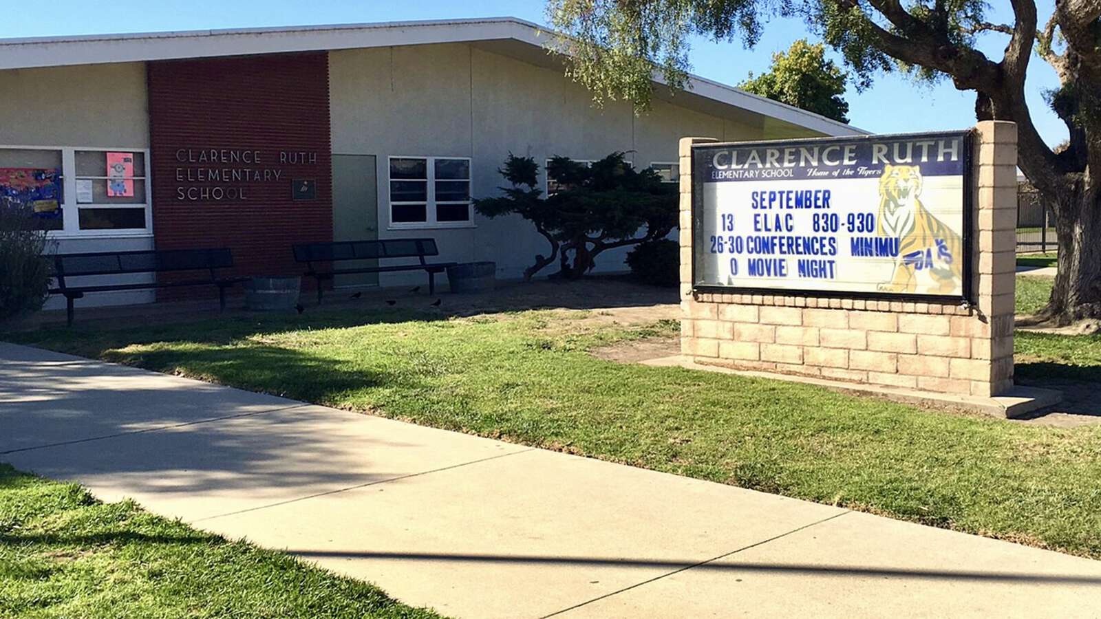 Clarence Ruth Elementary School in Lompoc California Hero Image