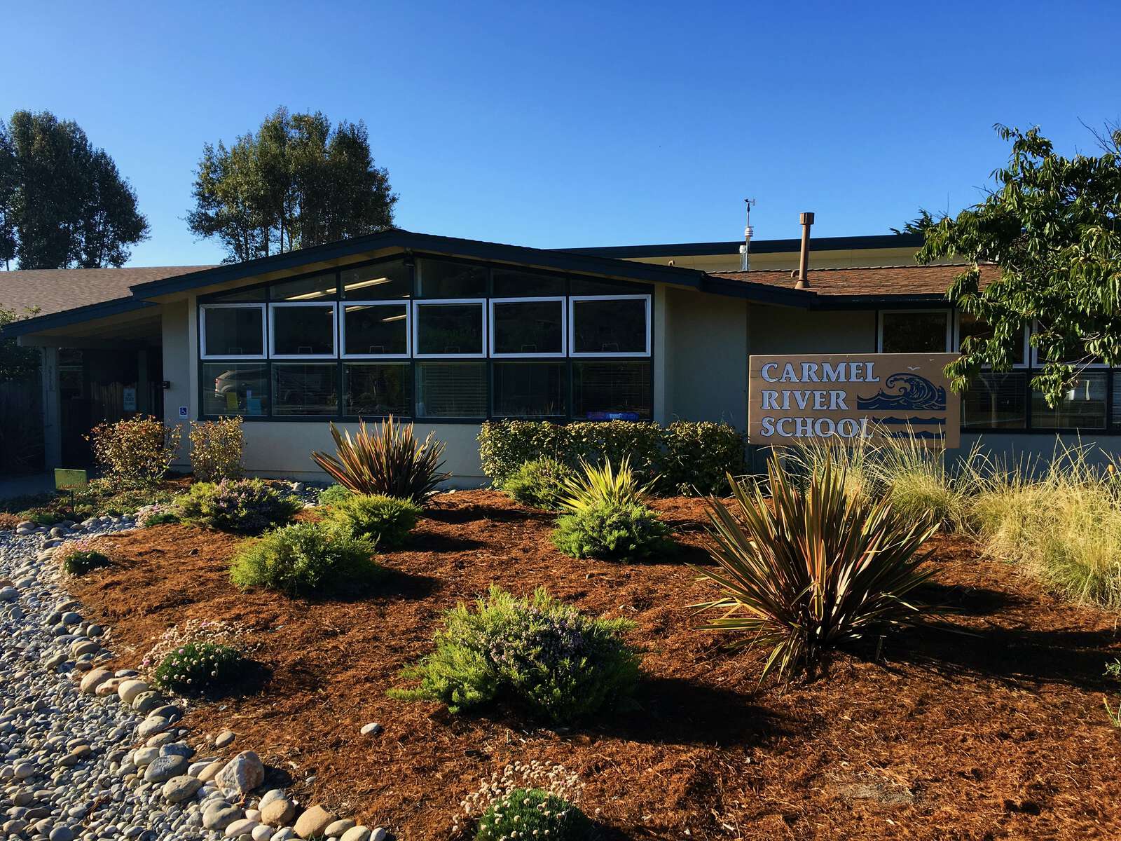 Carmel River Elementary School in Carmel-By-The-Sea California Hero Image