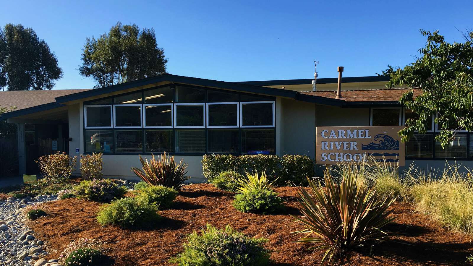Carmel River Elementary School in Carmel-By-The-Sea California Hero Image