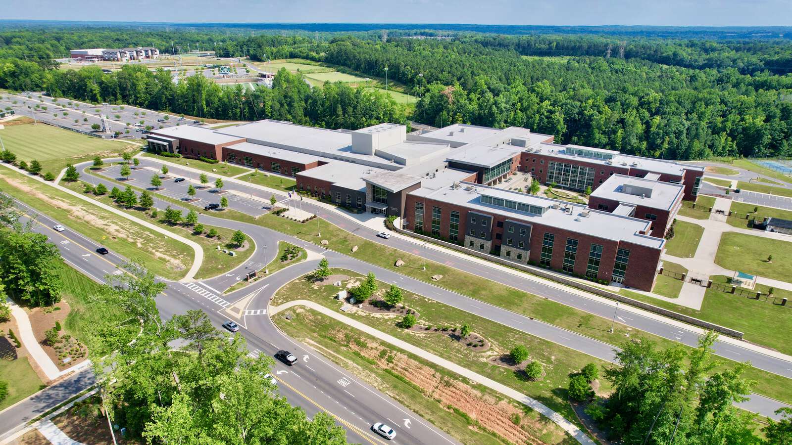 Catawba Ridge High School in Fort Mill South Carolina Hero Image