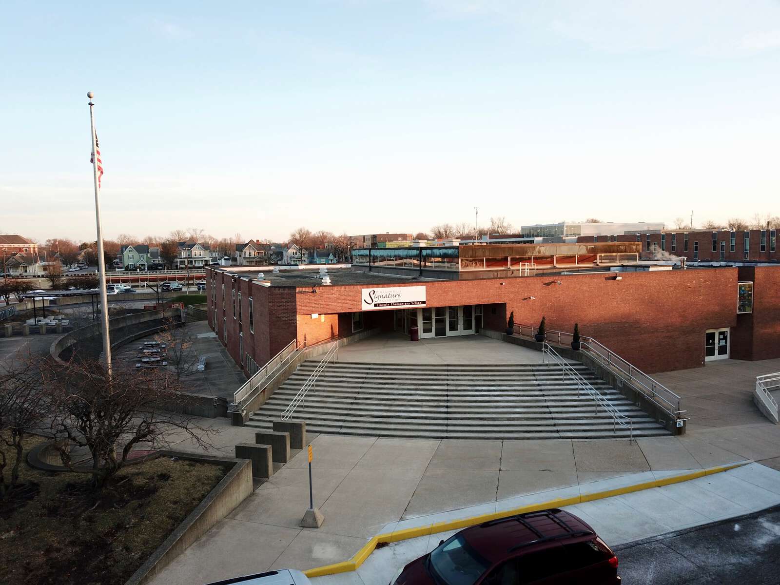 CSA Lincoln Elementary School in Columbus Indiana Hero Image