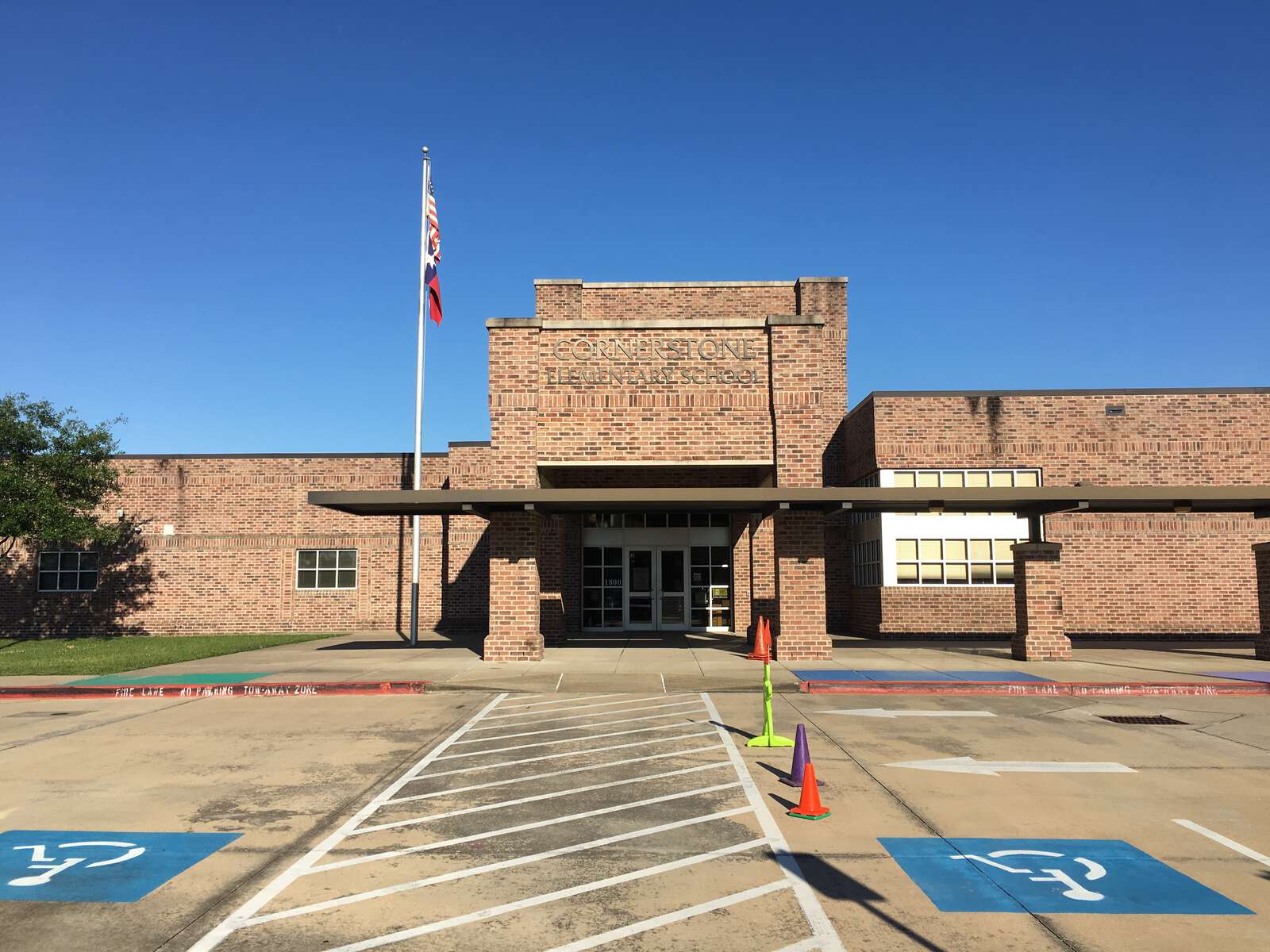 Cornerstone Elementary School in Sugar Land Texas Hero Image