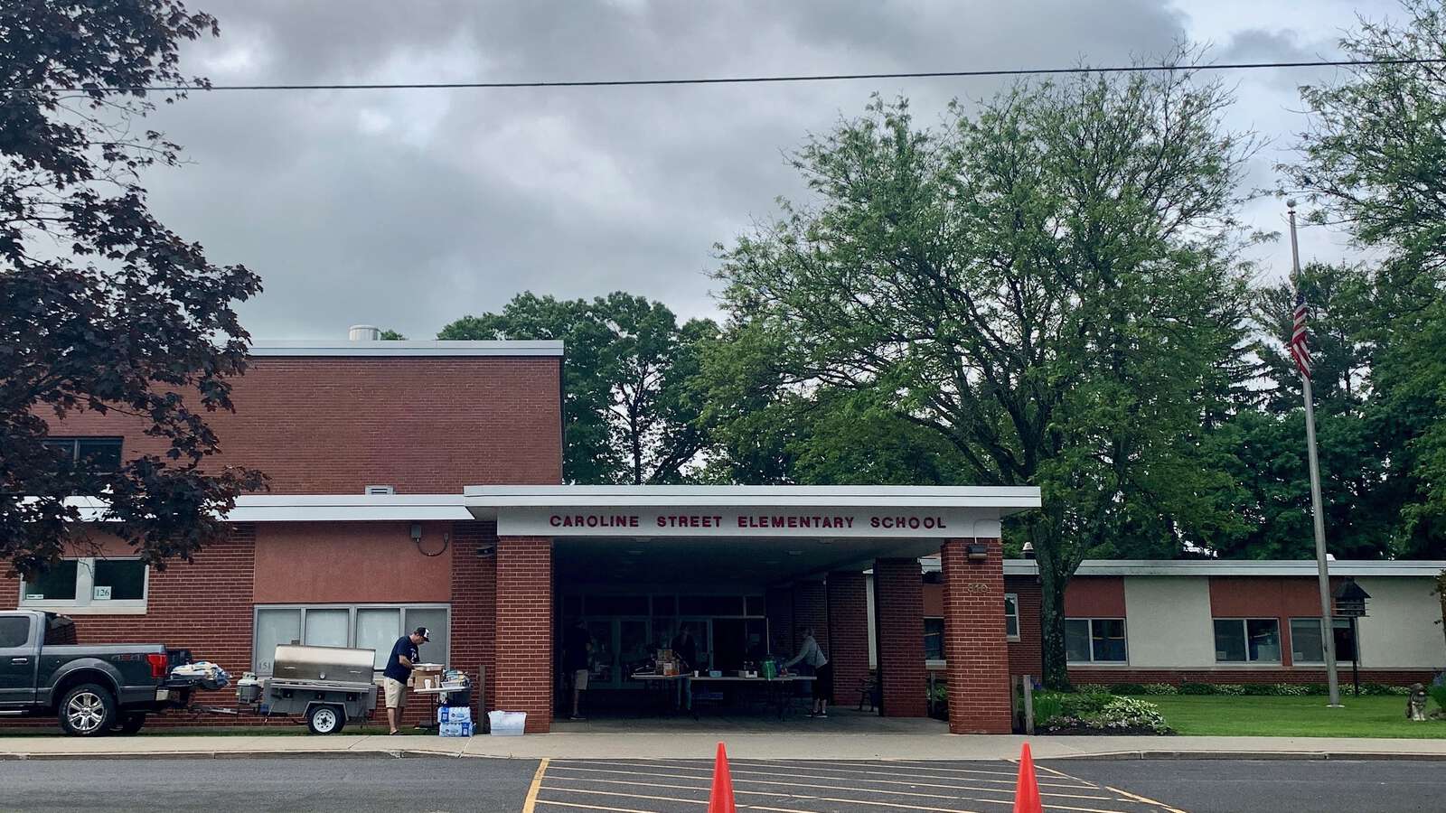 Caroline Street Elementary School in Saratoga Springs New York Hero Image