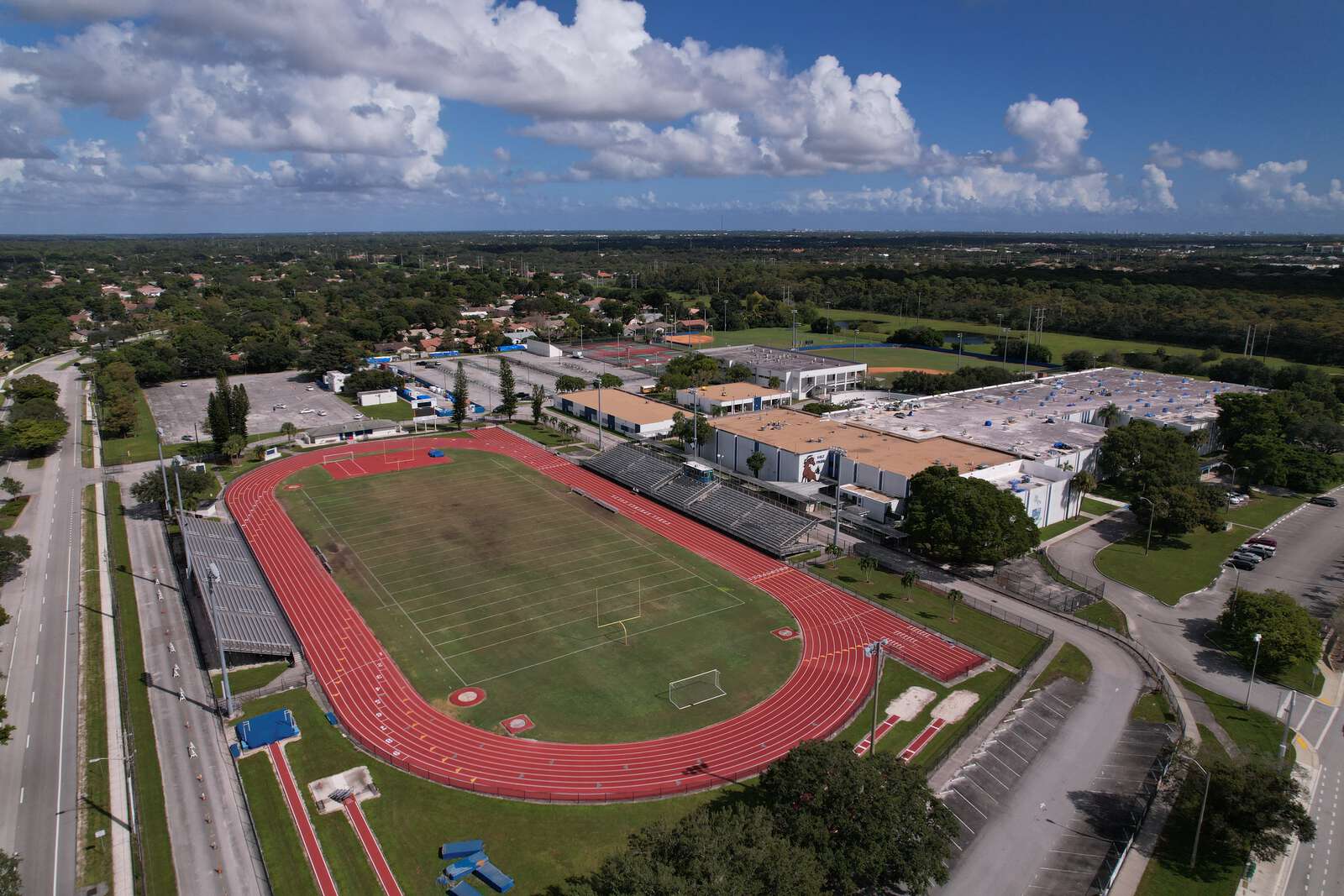 Coral Springs High School in Coral Springs Florida Hero Image