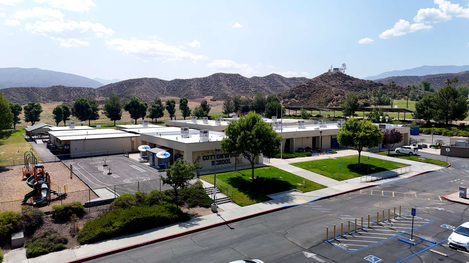 Cottonwood School (K-8) in Aguanga California Hero Image