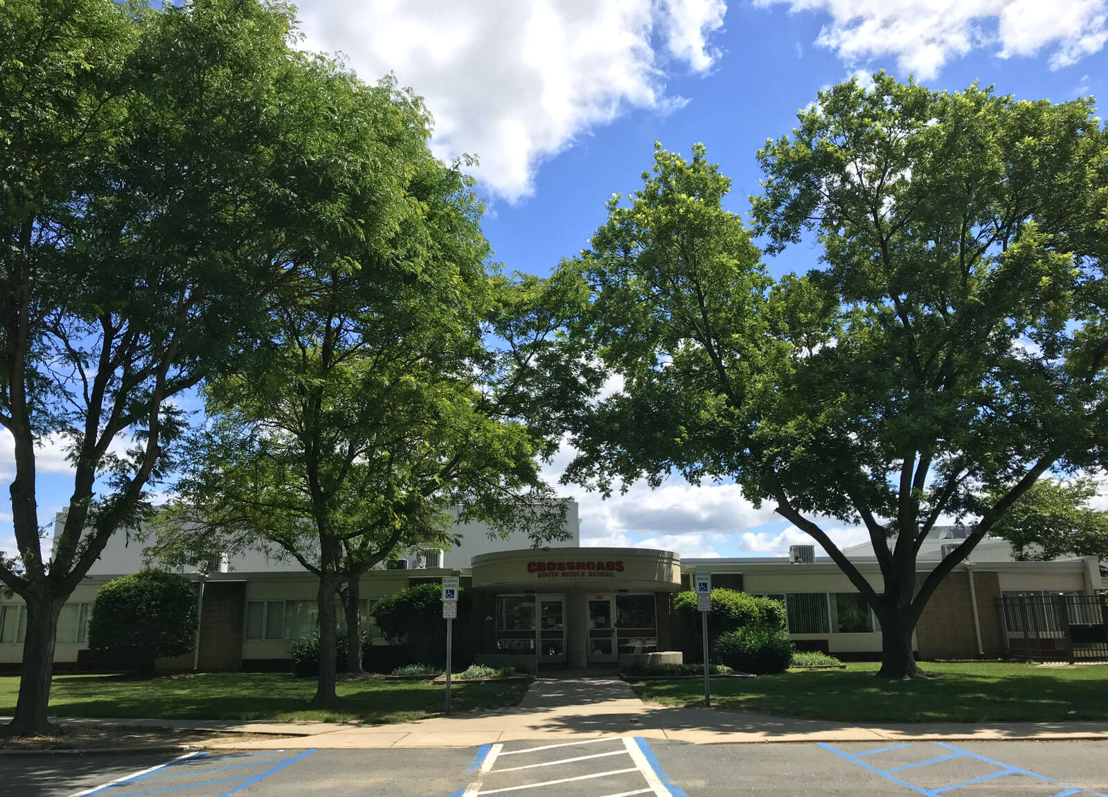 Crossroads South Middle School in Monmouth Junction New Jersey Hero Image