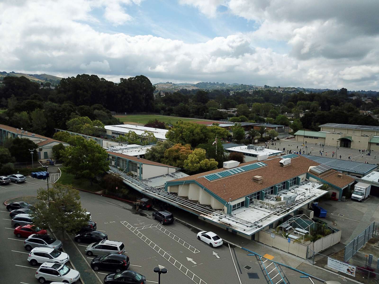 Creekside Middle School in Castro Valley California Hero Image