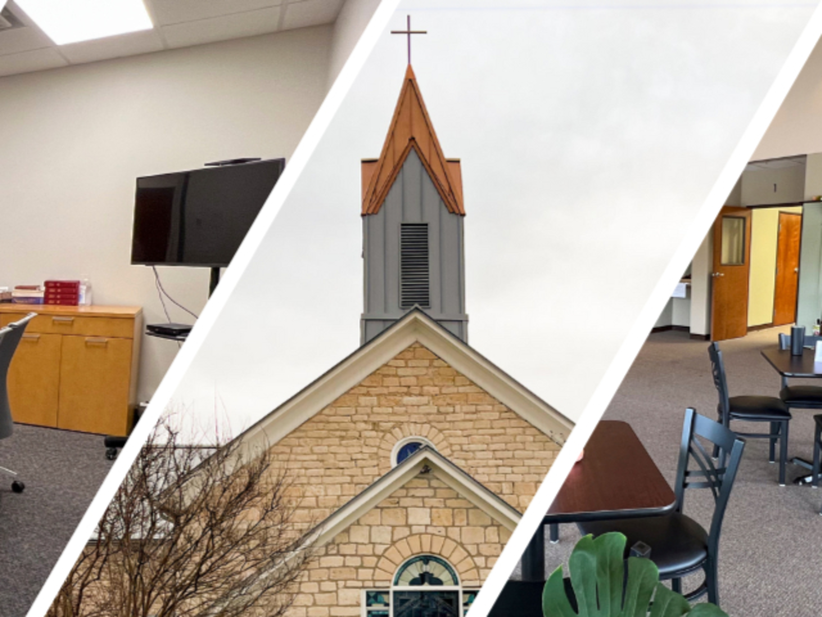 Cross Tracks Church in Liberty Hill Texas Hero Image