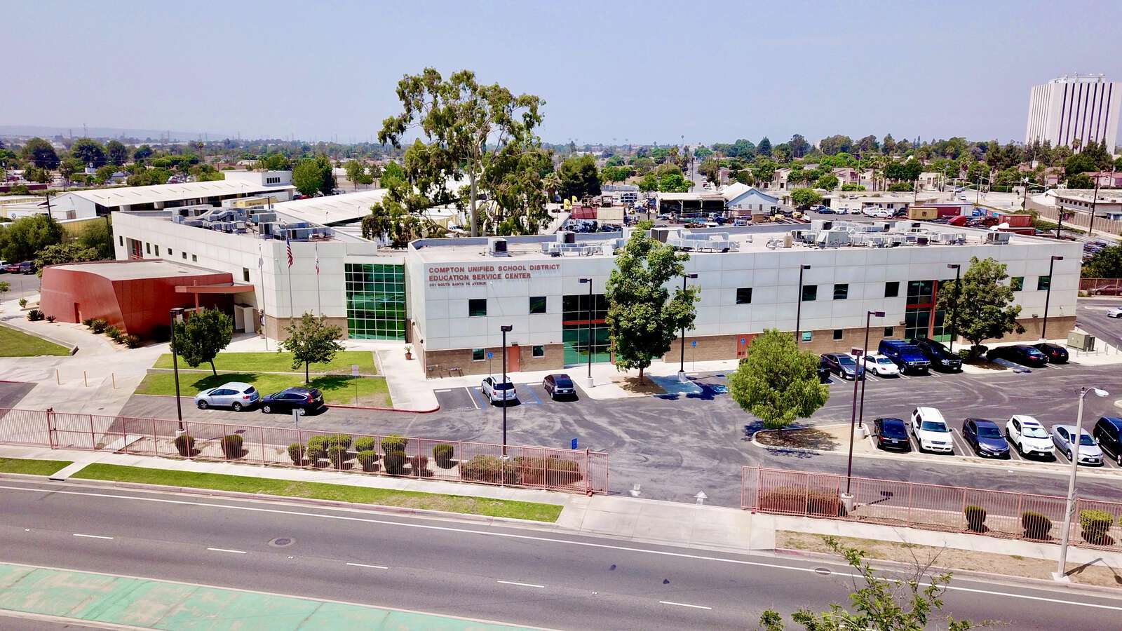 Compton Unified School District in Compton California Hero Image