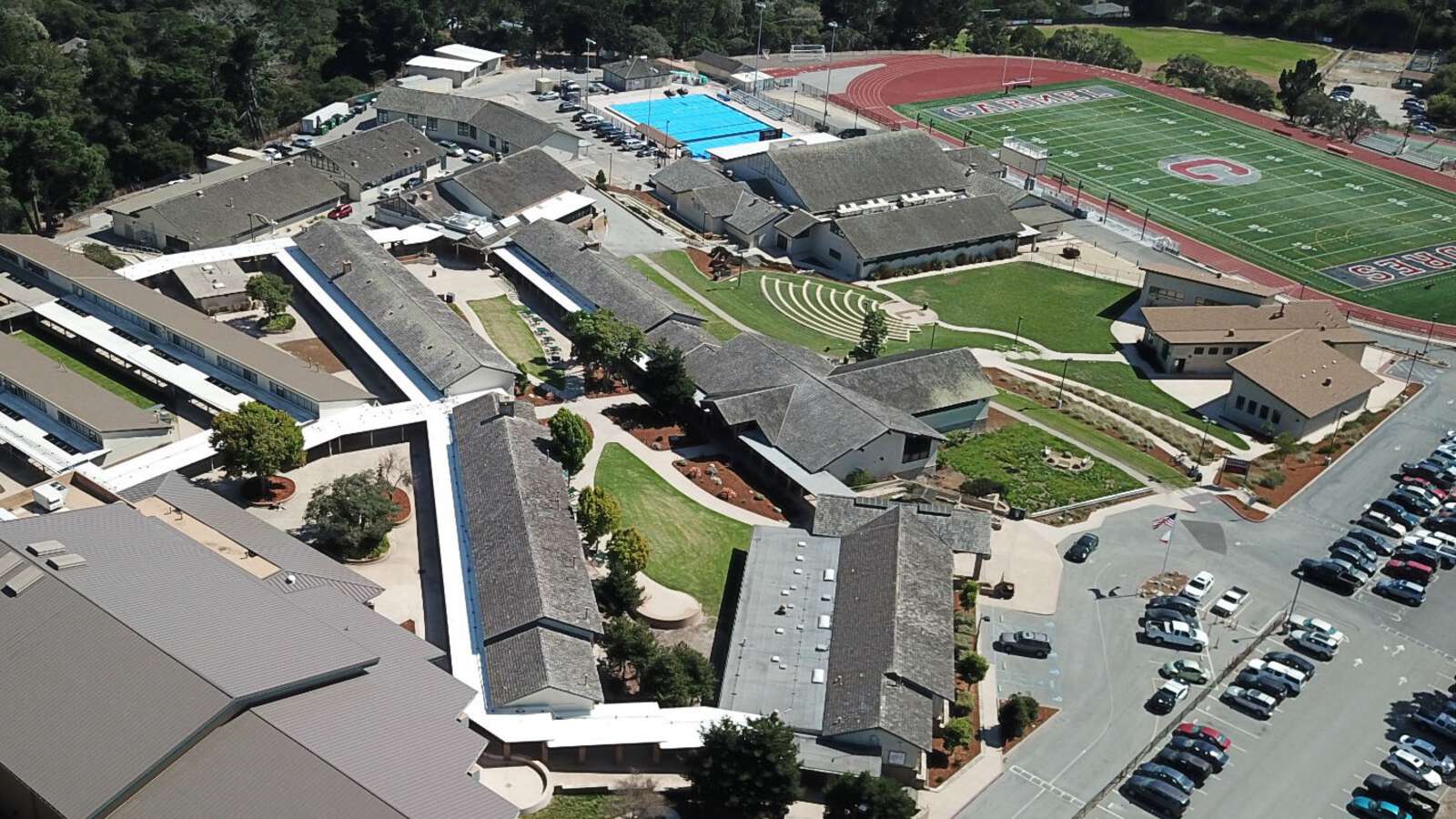 Carmel Unified School District in Carmel-By-The-Sea California Hero Image