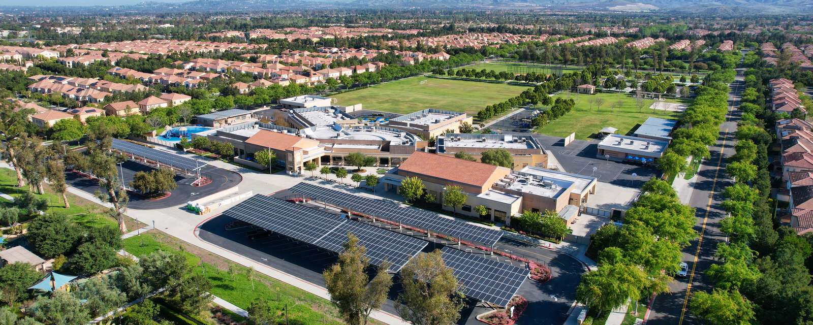 Cypress Village Elementary School in Irvine California Hero Image