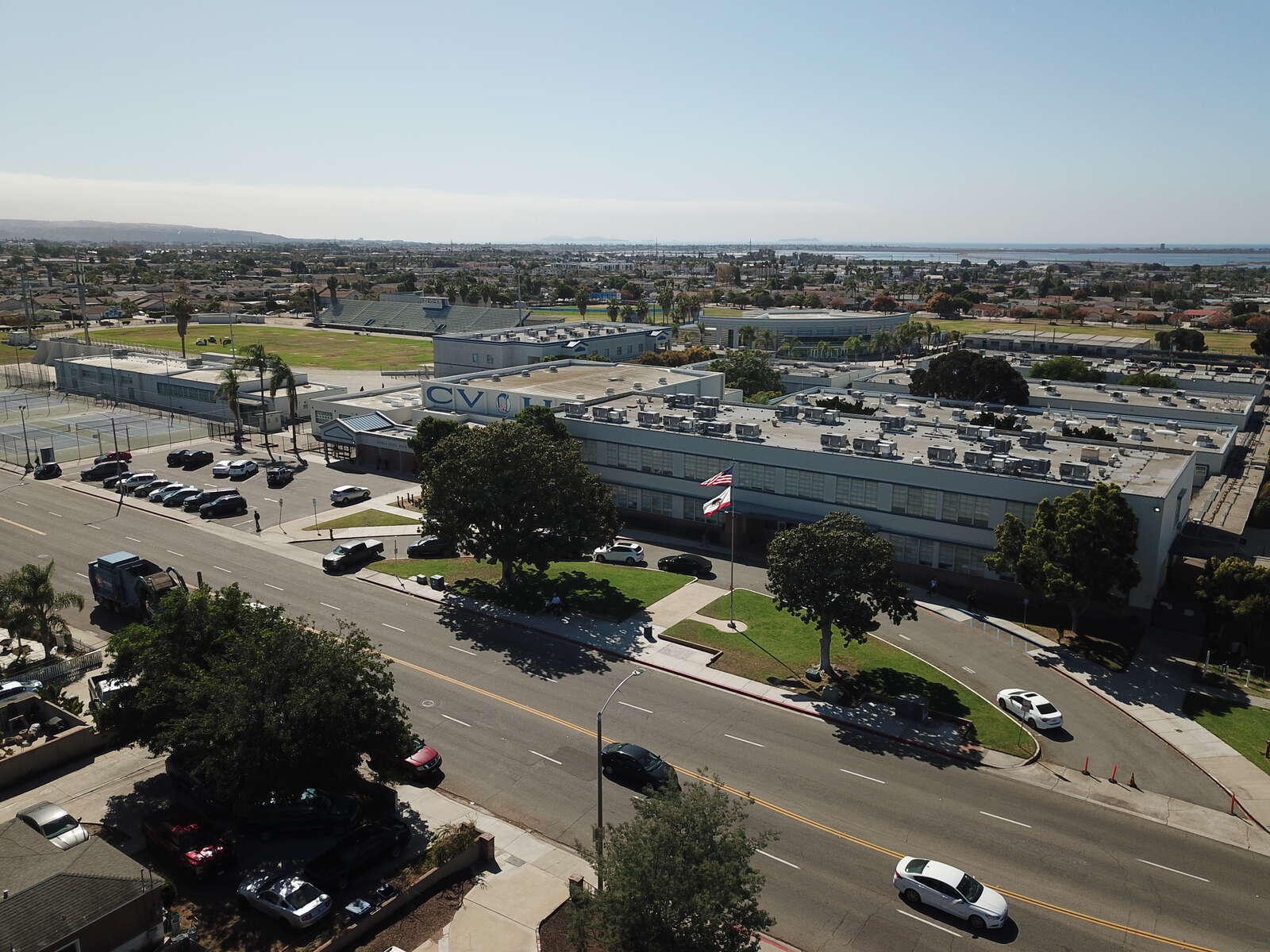Chula Vista High School in Chula Vista California Hero Image
