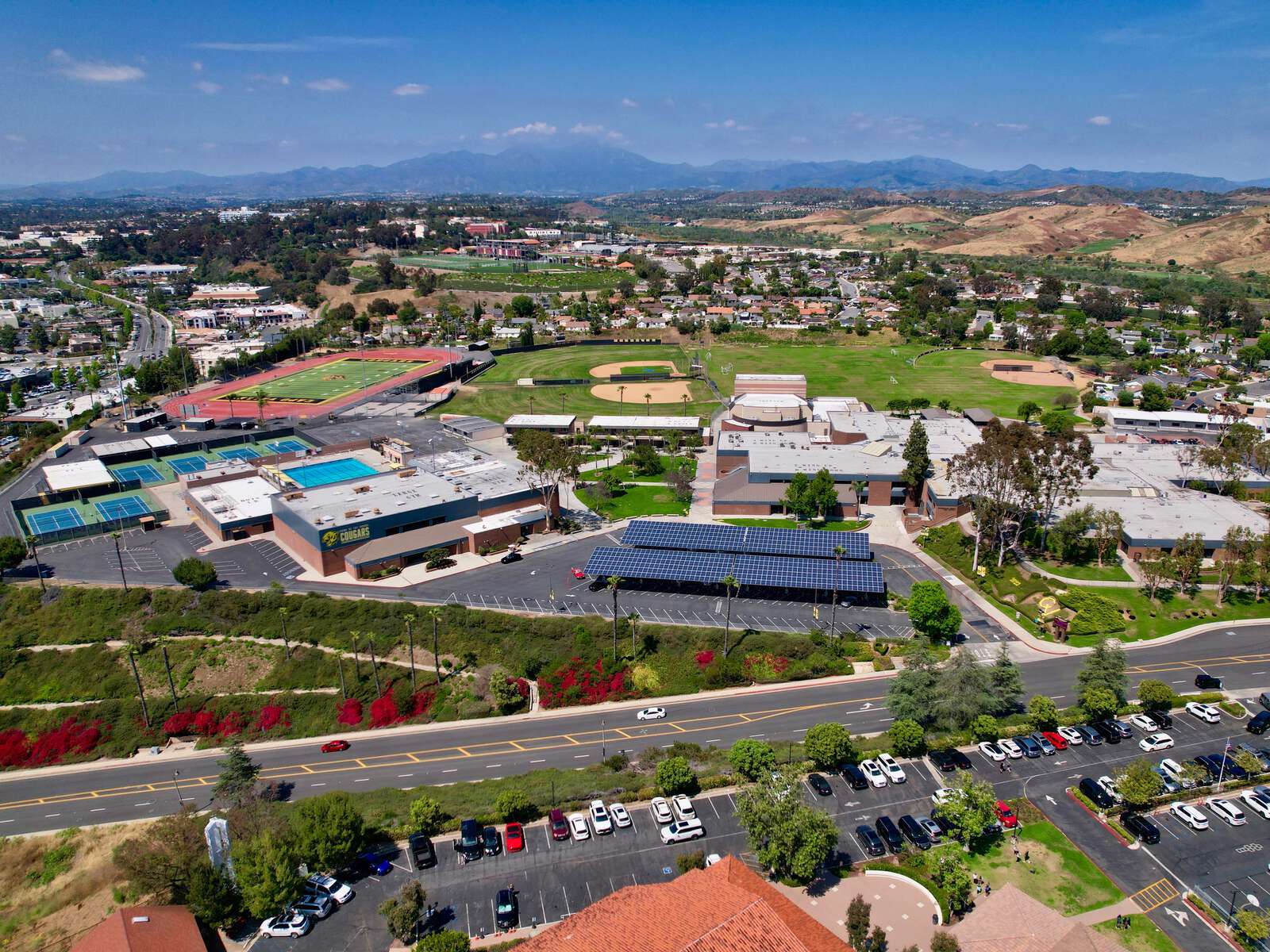 Capistrano Valley High School in Mission Viejo California Hero Image