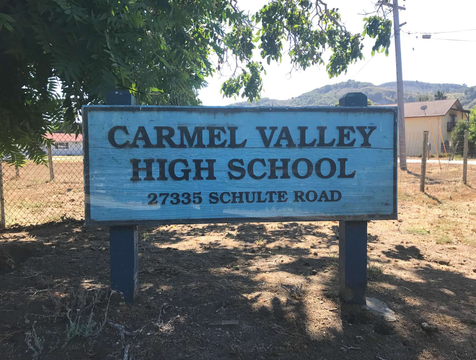 Carmel Valley High School in Carmel-By-The-Sea California Hero Image