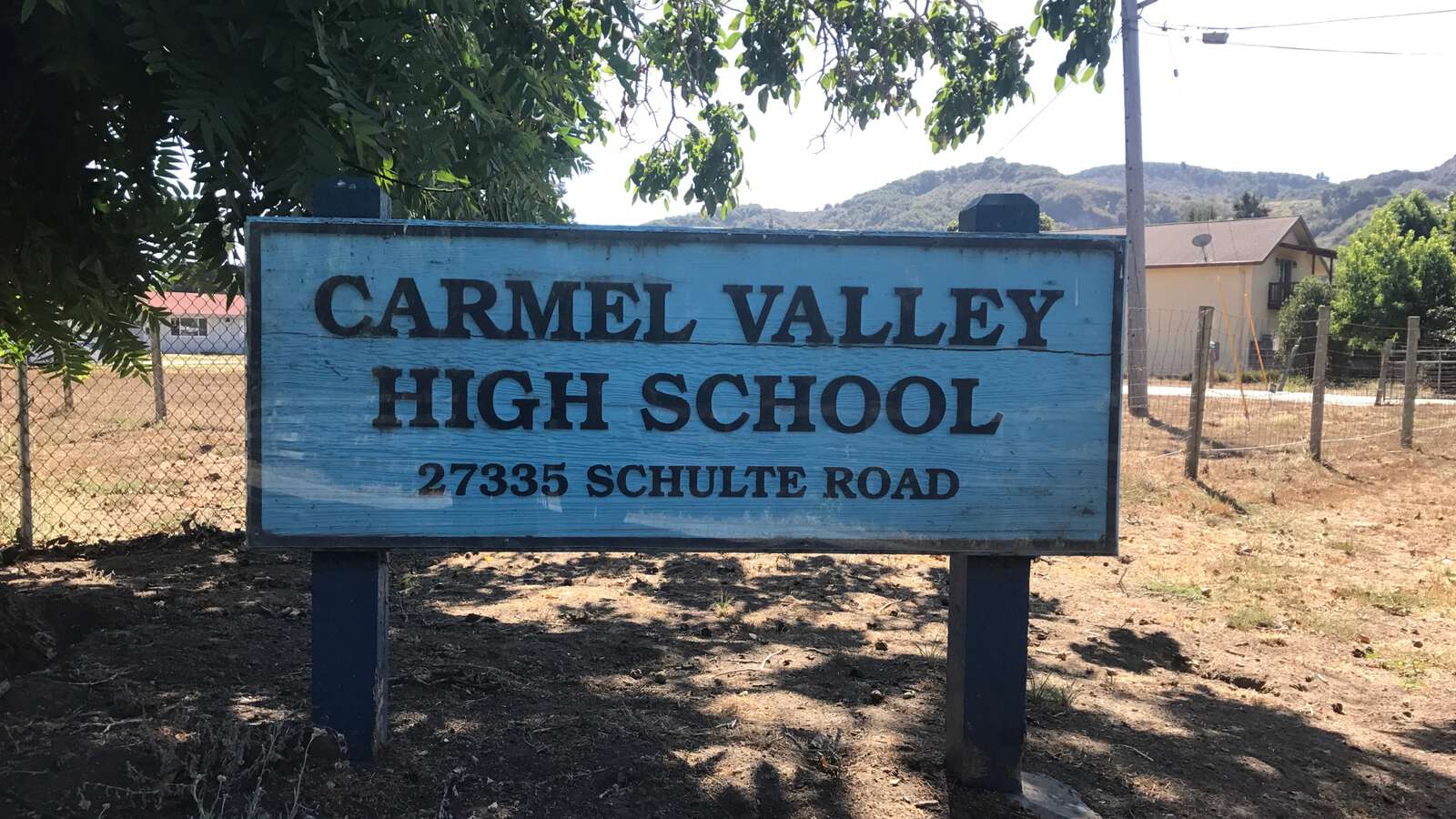 Carmel Valley High School in Carmel-By-The-Sea California Hero Image