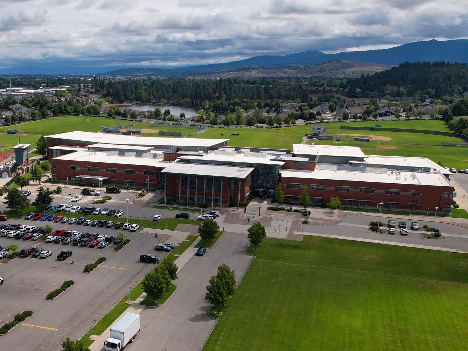 Central Valley High School in Spokane Valley Washington Hero Image