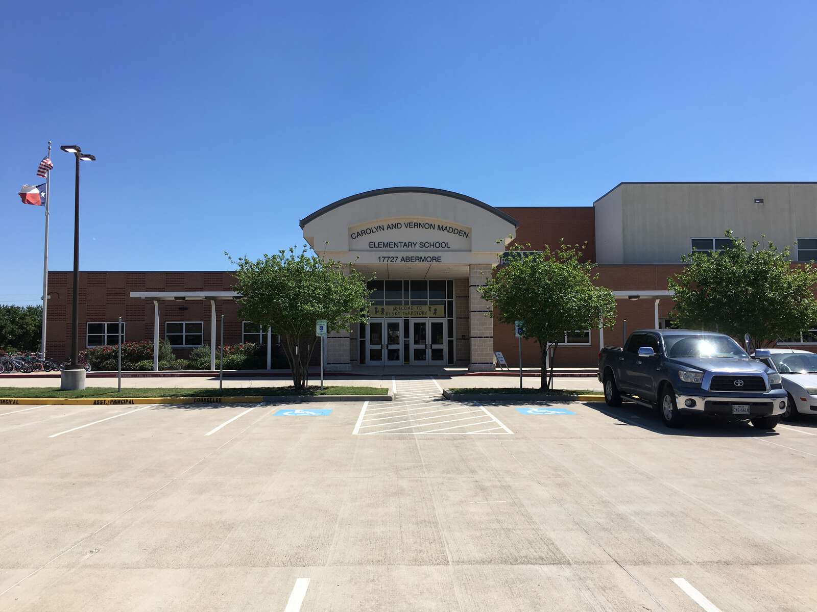 Madden Elementary School in Richmond Texas Hero Image