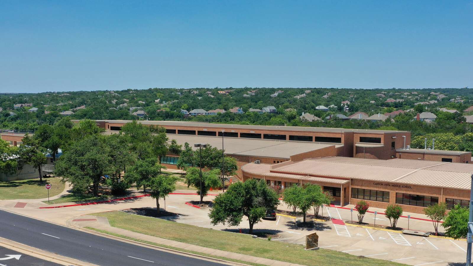 Canyon Vista Middle School in Austin Texas Hero Image