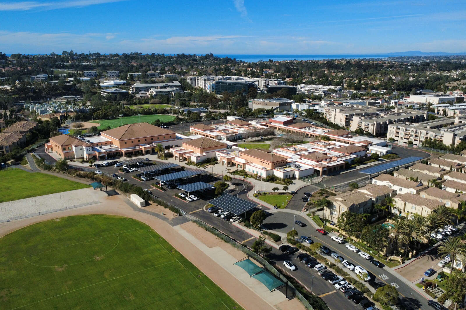 Carmel Valley Middle School in San Diego California Hero Image