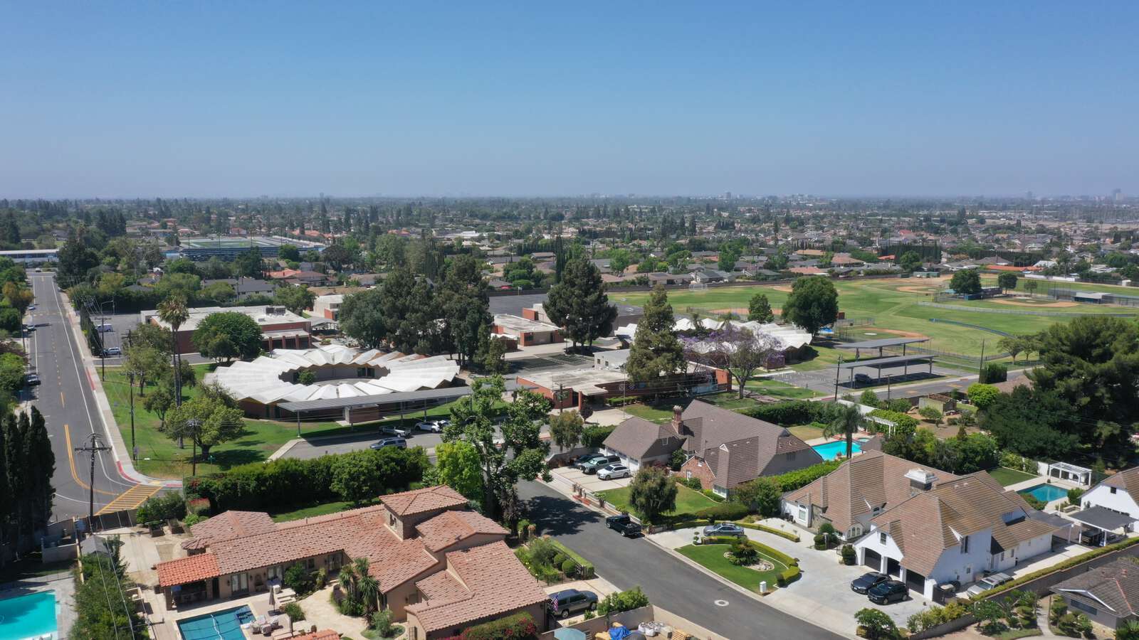 Cerro Villa Middle School in Villa Park California Hero Image