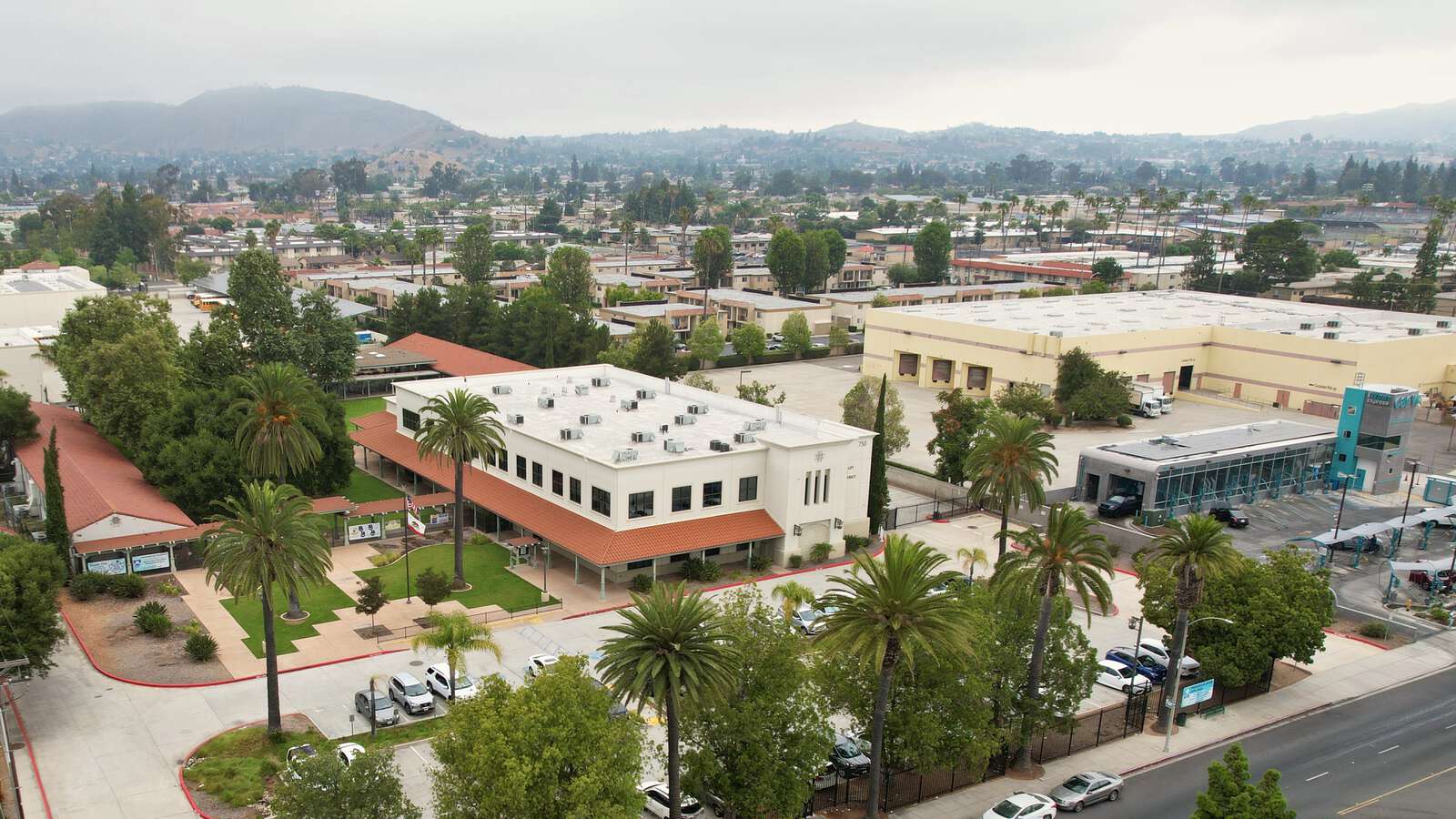 Cajon Valley Union School District in El Cajon California Hero Image