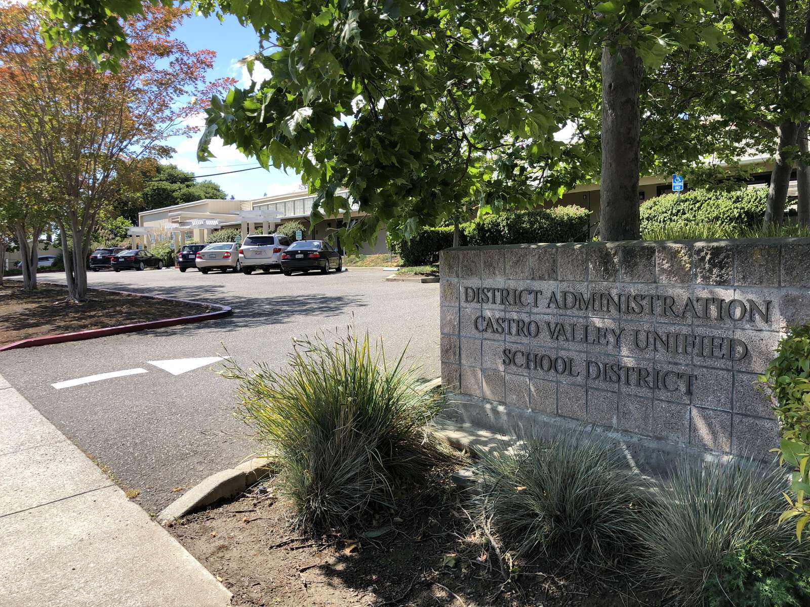 Castro Valley Unified School District in Castro Valley California Hero Image