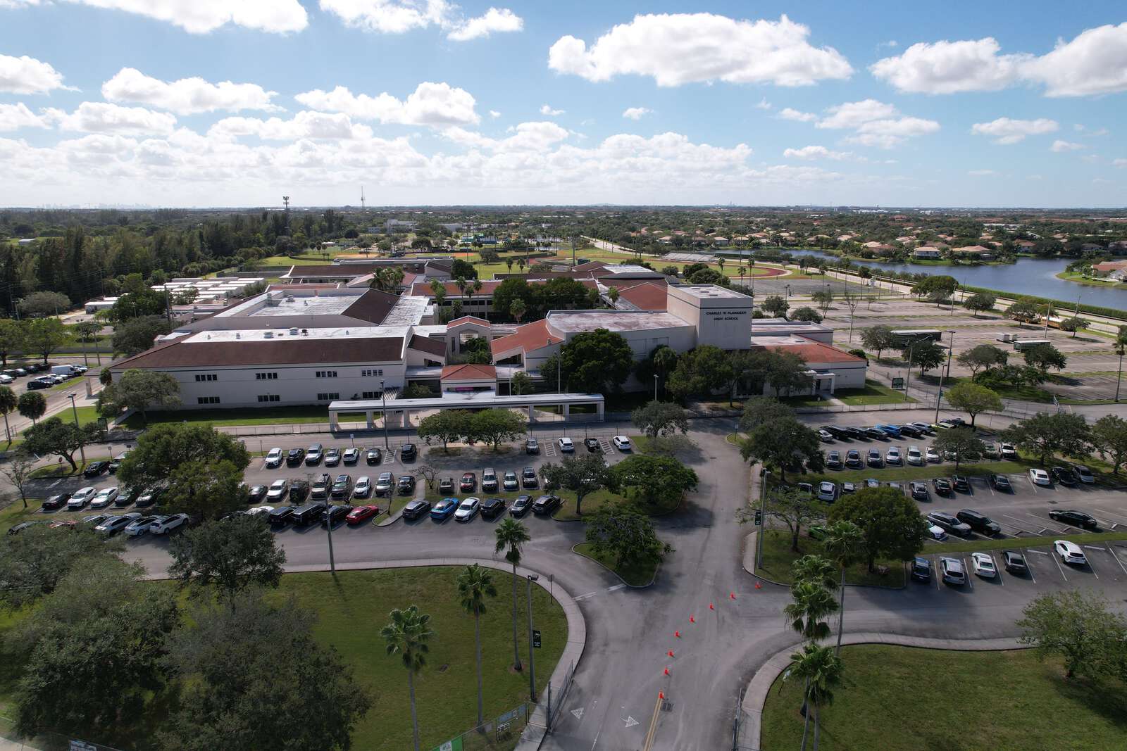 Charles W Flanagan High School in Pembroke Pines Florida Hero Image